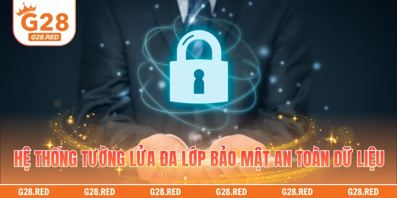 Hệ thống tường lửa đa lớp bảo mật an toàn dữ liệu